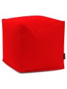 Pouf cube hydrofuge - 250 g/m² - 14 coloris