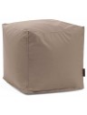 Pouf cube hydrofuge - 250 g/m² - 14 coloris