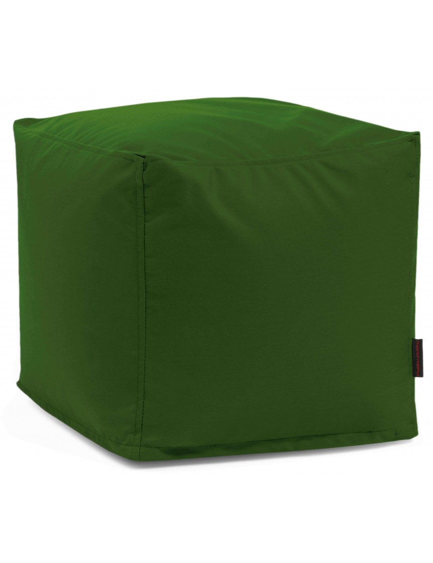 Pouf cube hydrofuge - 250 g/m² - 14 coloris