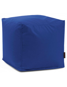 Pouf cube hydrofuge - 250 g/m² - 14 coloris