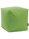 Pouf cube hydrofuge - 250 g/m² - 14 coloris