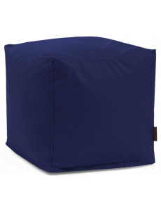 Pouf cube hydrofuge - 250 g/m² - 14 coloris
