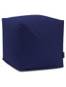 Pouf cube hydrofuge - 250 g/m² - 14 coloris