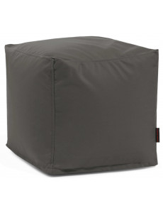 Pouf cube hydrofuge - 250 g/m² - 14 coloris
