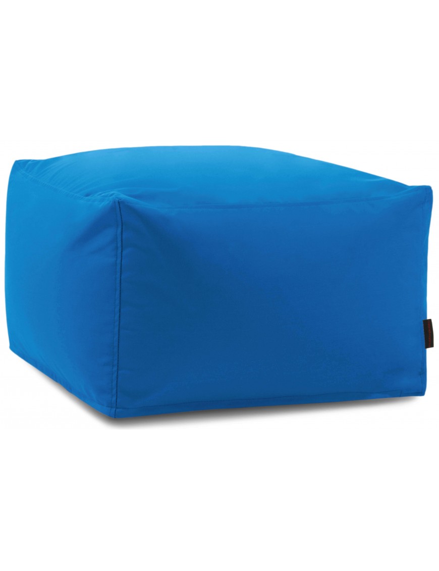 Pouf carré hydrofuge - 250 g/m² - 14 coloris