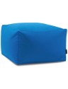 Pouf carré hydrofuge - 250 g/m² - 14 coloris