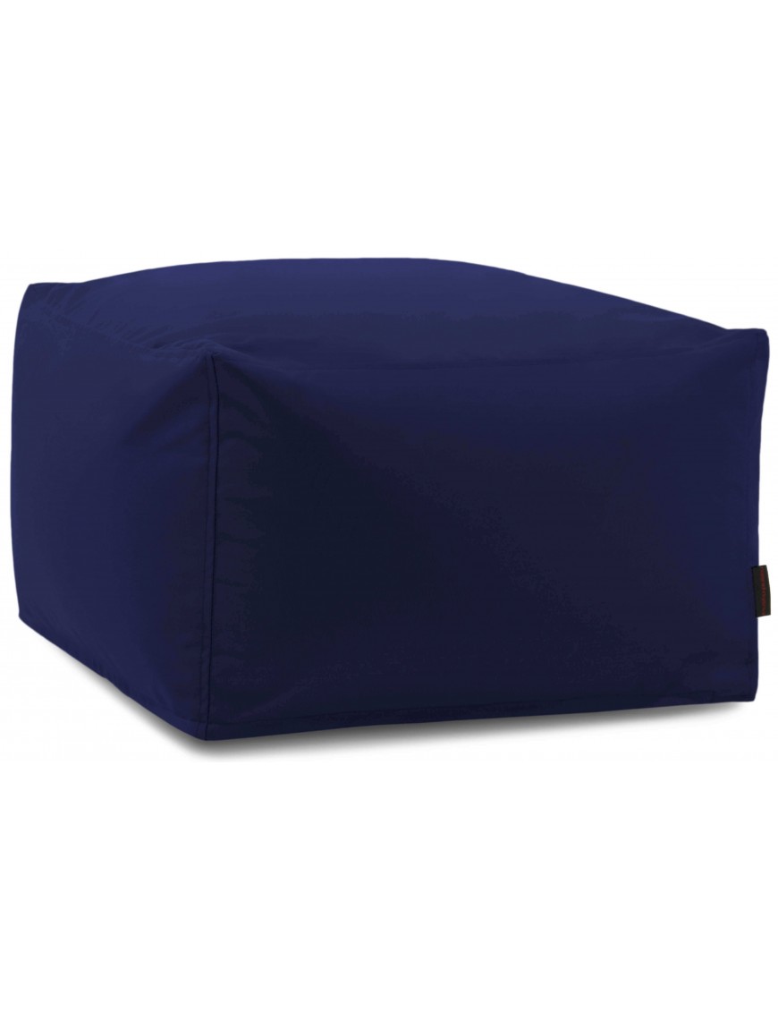 Pouf carré hydrofuge - 250 g/m² - 14 coloris
