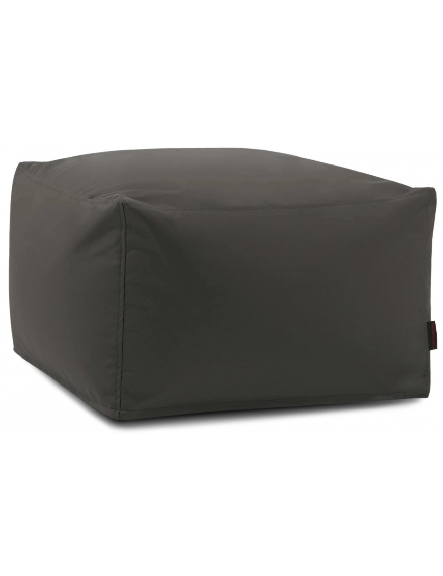 Pouf carré hydrofuge - 250 g/m² - 14 coloris