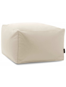 Pouf carré hydrofuge - 250 g/m² - 14 coloris