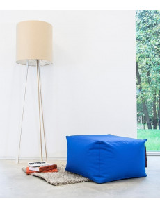 Pouf carré hydrofuge - 250 g/m² - 14 coloris