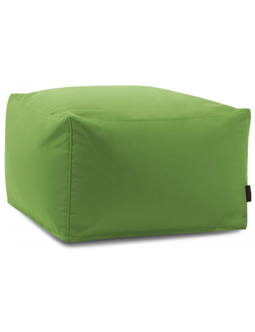 Pouf carré hydrofuge - 250 g/m² - 14 coloris