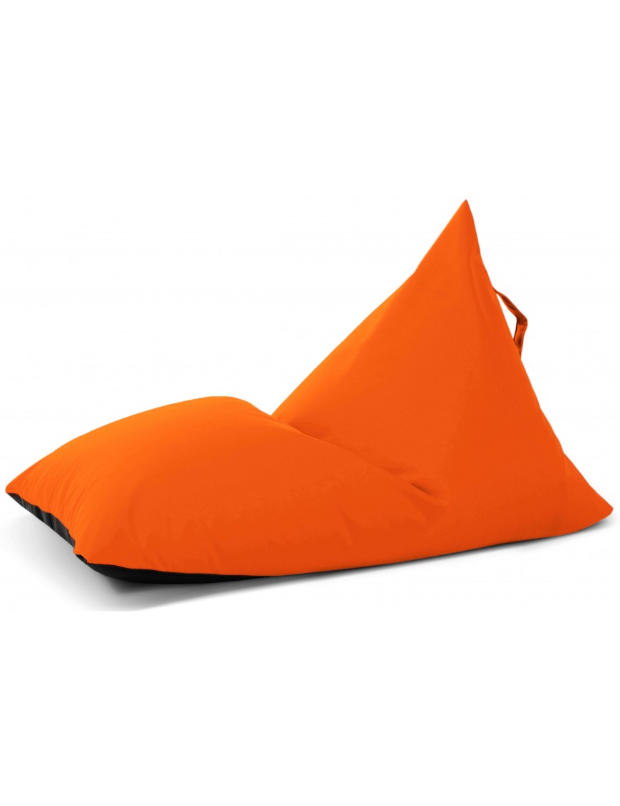 Pouf berlingot hydrofuge - 250 g/m² - 14 coloris