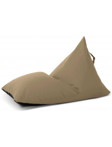 Pouf berlingot hydrofuge - 250 g/m² - 14 coloris