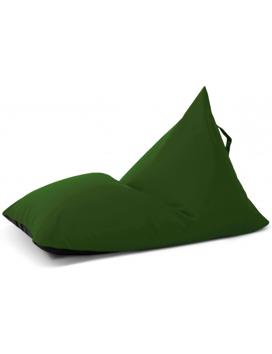 Pouf berlingot hydrofuge - 250 g/m² - 14 coloris