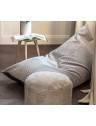 Pouf berlingot velours côtelé - 380 g/m² - 7 coloris