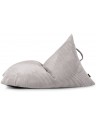 Pouf berlingot velours côtelé - 380 g/m² - 7 coloris