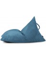 Pouf berlingot velours côtelé - 380 g/m² - 7 coloris