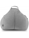 Pouf poire tissu recyclé - 370 g/m² - 8 coloris