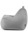 Pouf poire tissu recyclé - 370 g/m² - 8 coloris
