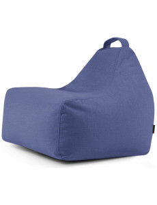 Pouf poire tissu recyclé - 370 g/m² - 8 coloris