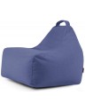Pouf poire tissu recyclé - 370 g/m² - 8 coloris