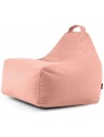 Pouf poire tissu recyclé - 370 g/m² - 8 coloris