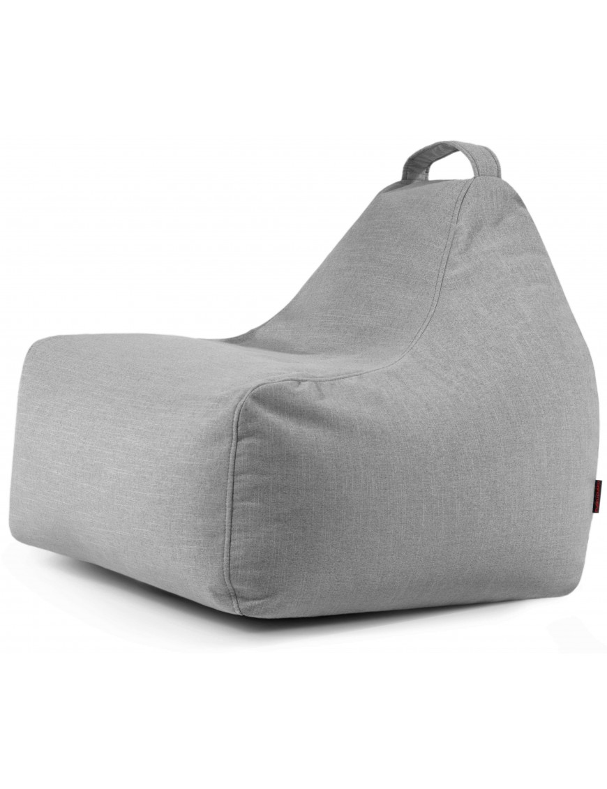 Pouf poire tissu recyclé - 370 g/m² - 8 coloris
