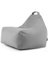 Pouf poire tissu recyclé - 370 g/m² - 8 coloris