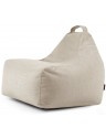 Pouf poire tissu recyclé - 370 g/m² - 8 coloris