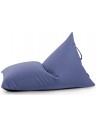 Pouf berlingot tissu recyclé - 370 g/m² - 8 coloris