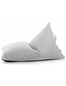 Pouf berlingot tissu recyclé - 370 g/m² - 8 coloris