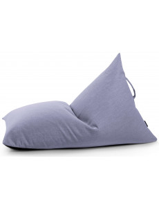 Pouf berlingot tissu recyclé - 370 g/m² - 8 coloris
