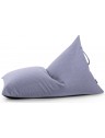 Pouf berlingot tissu recyclé - 370 g/m² - 8 coloris