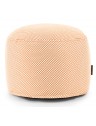 Pouf rond bicolore hydrofuge - 450 g/m² - 12 coloris