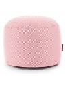 Pouf rond bicolore hydrofuge - 450 g/m² - 12 coloris