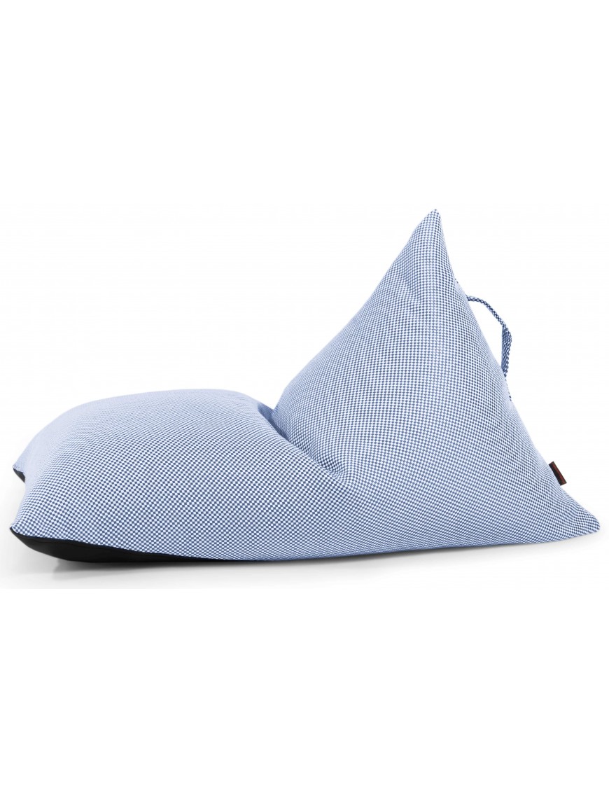 Pouf berlingot bicolore - 450 g/m² - 12 coloris