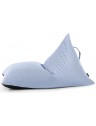 Pouf berlingot bicolore - 450 g/m² - 12 coloris