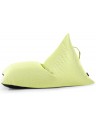 Pouf berlingot bicolore - 450 g/m² - 12 coloris