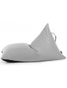 Pouf berlingot bicolore - 450 g/m² - 12 coloris