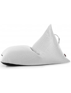 Pouf berlingot bicolore - 450 g/m² - 12 coloris