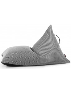 Pouf berlingot bicolore - 450 g/m² - 12 coloris