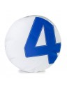 Pouf voile bateau - N°4 - D40 x H27cm
