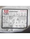 Pouf voile bateau - N°8 - 54 x 26cm