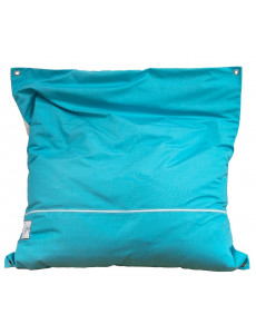 Pouf XXL voile bateau et tissu - N°837 - 140cm
