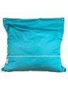 Pouf XXL voile bateau et tissu - N°837 - 140cm