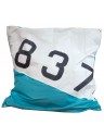 Pouf XXL voile bateau et tissu - N°837 - 140cm