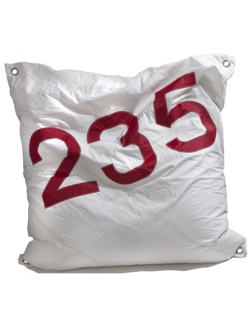 Pouf XXL voile bateau - N°235 - 140cm