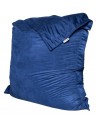 Pouf XXL en velours - 125 x 175cm - 5 coloris