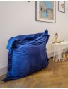 Pouf XXL en velours - 125 x 175cm - 5 coloris