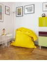 Pouf XXL en velours - 125 x 175cm - 5 coloris